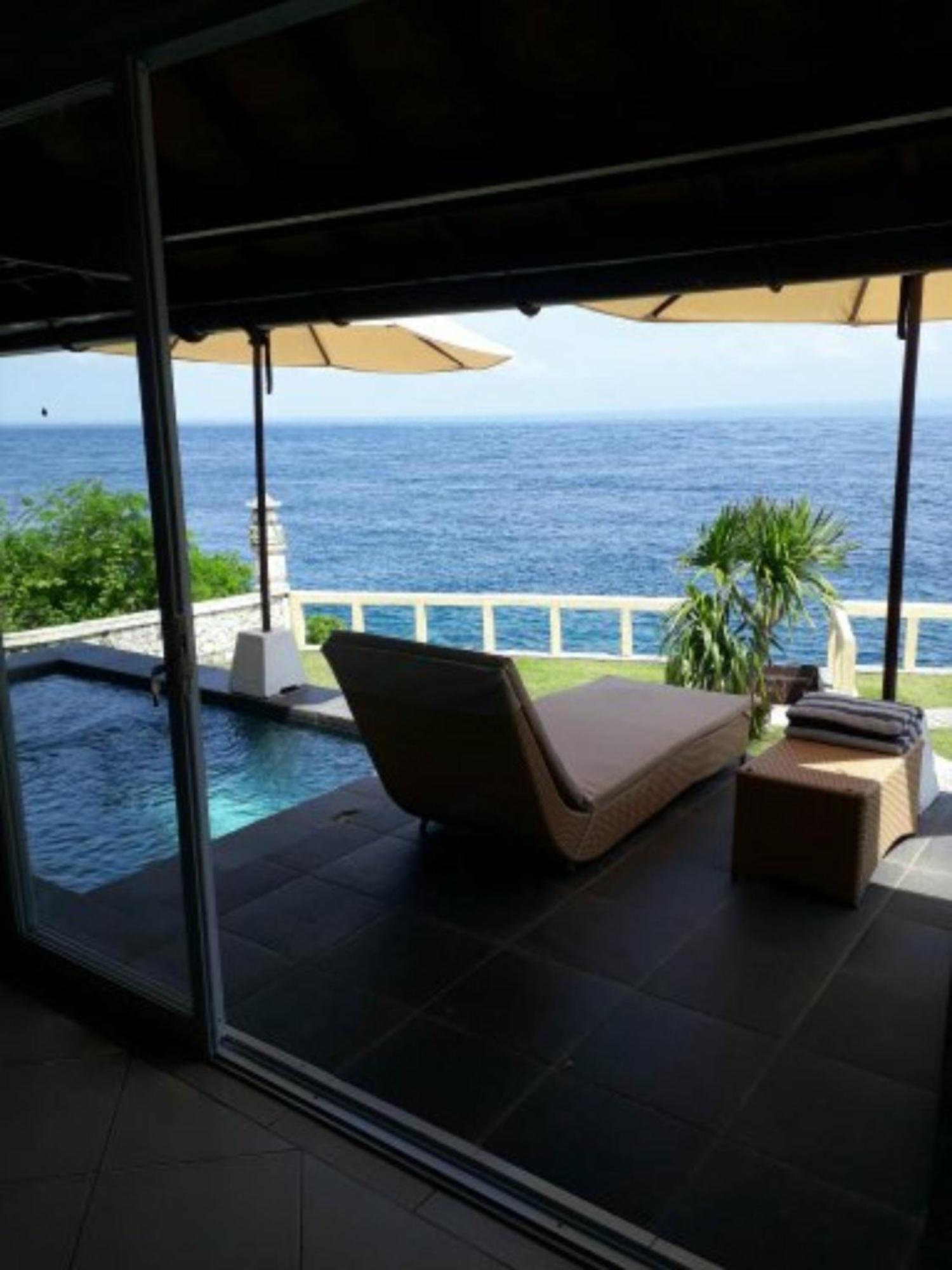 Nusa Lembongan Villa Shambala Экстерьер фото